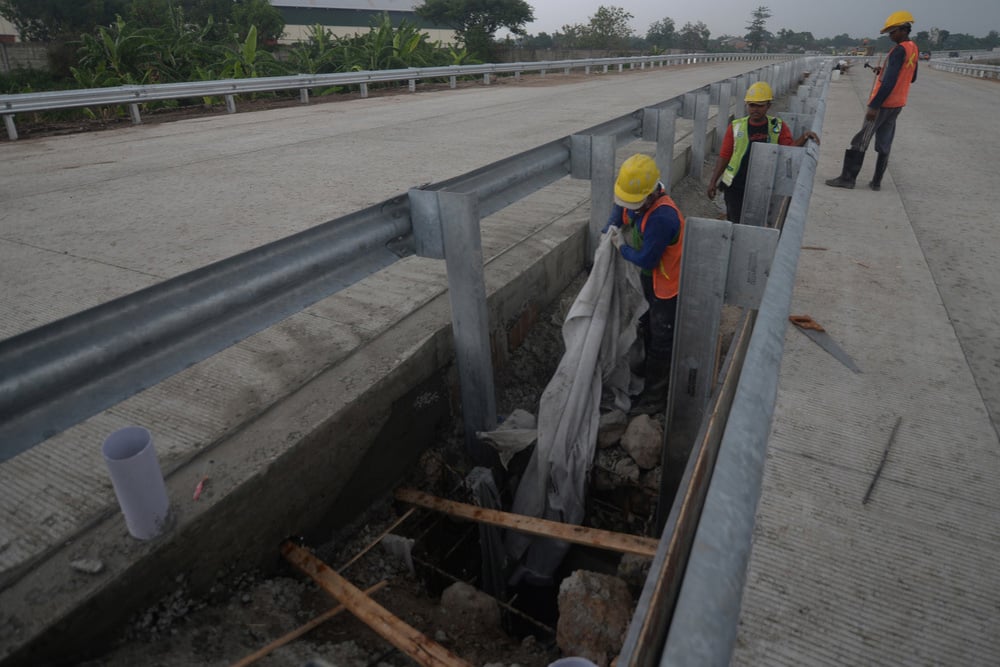  Persiapan Jalan Tol Fungsional Ruas Klaten-Prambanan