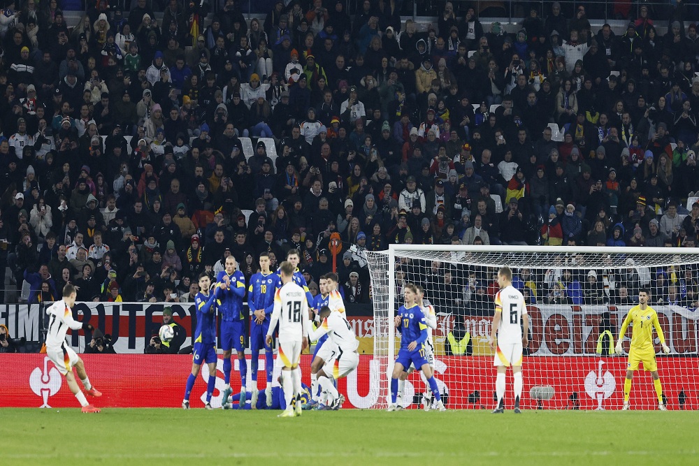  Hasil UEFA Nations League: Jerman Bantai Bosnia 7-0, Belanda ke Perempat Final