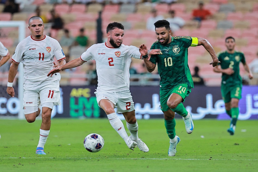  Timnas Indonesia vs Arab Saudi: Green Falcons Tanpa Kapten Tim dan 2 Gelandang