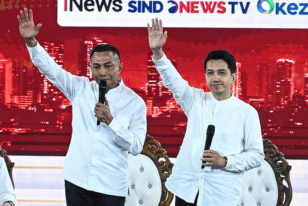  Debat III Pilkada DKI, Dharma-Kun Tegaskan Tak akan Serang Paslon Lain