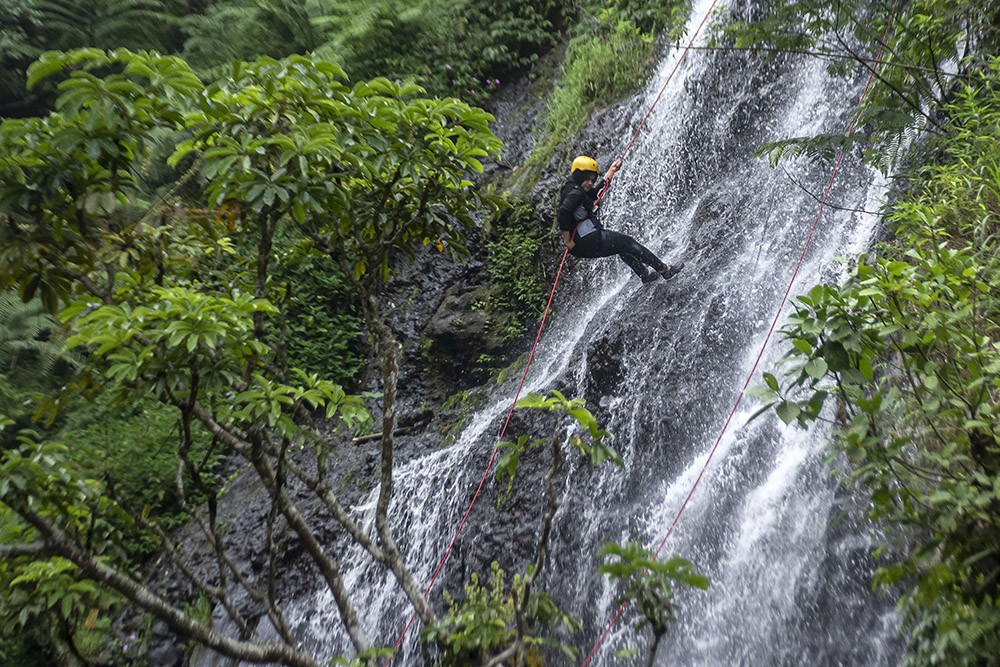  Potensi Pariwisata Curug Aseupan