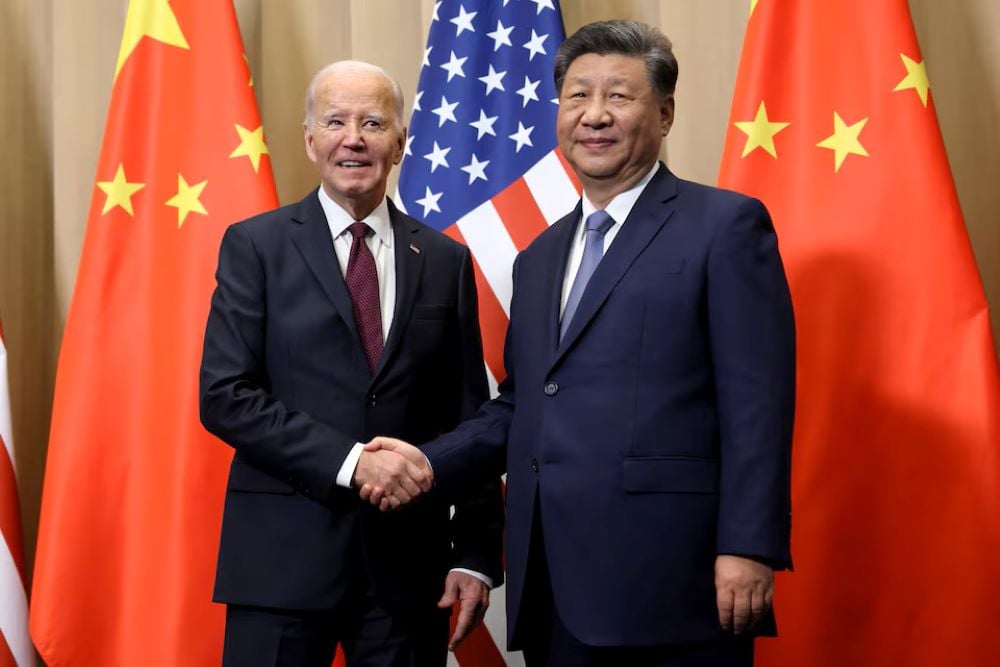  Biden dan Xi Jinping Sepakat AI Tak Boleh Kendalikan Senjata Nuklir