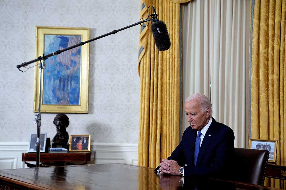  Joe Biden Jadi Presiden Pertama AS Kunjungi Hutan Amazon