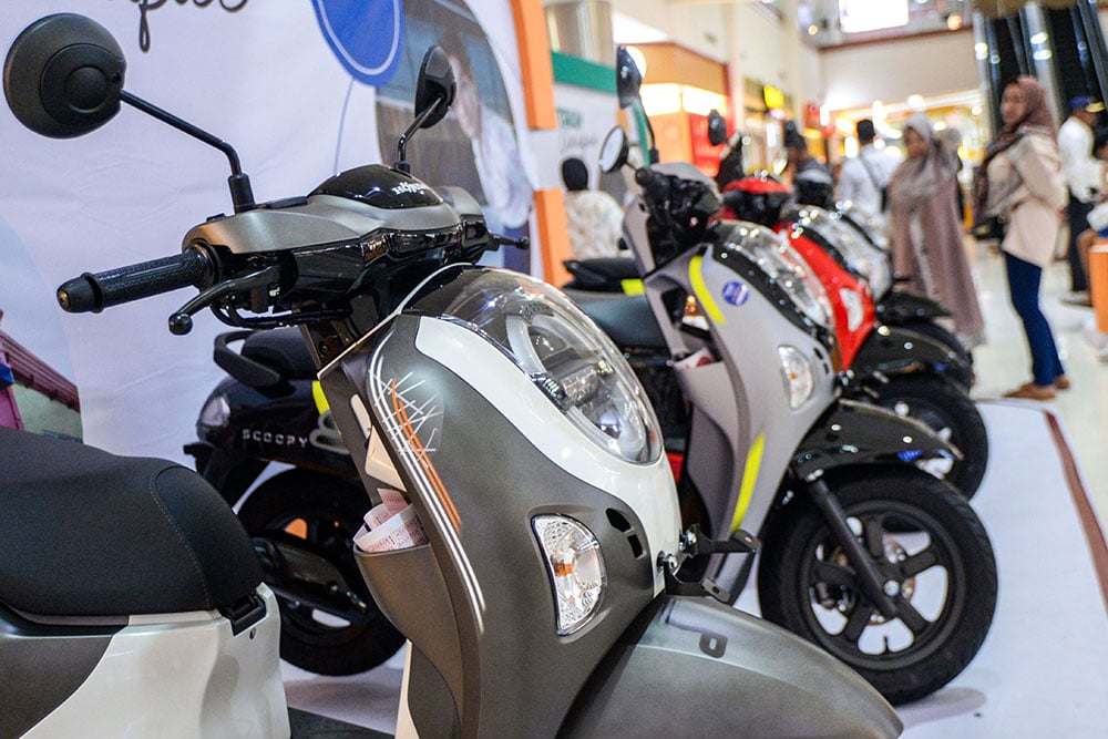  Target Penjualan Sepeda Motor 2025