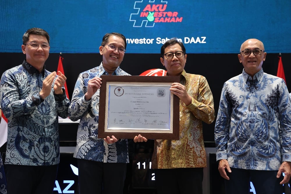  Tancap Gas, Saham DAAZ Melejit 250% Sejak IPO