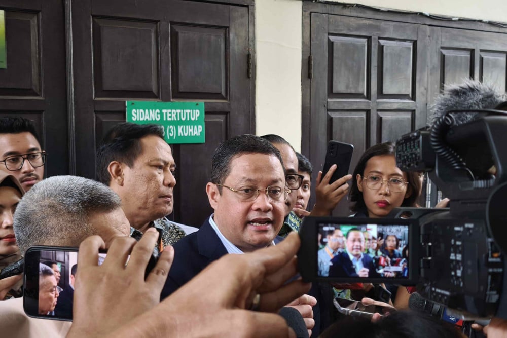  Pengacara Ungkap Tom Lembong Tak Diberi Kesempatan Tunjuk Kuasa Hukum Sendiri