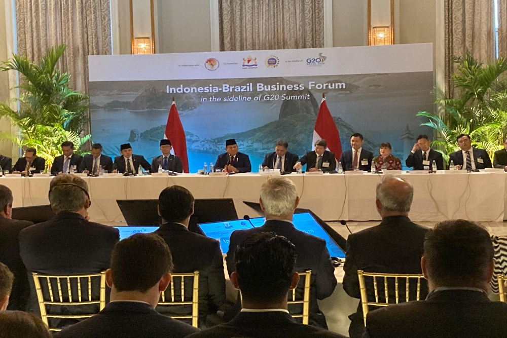  Prabowo Rayu Pengusaha Brasil Investasi ke Sektor Maritim, Hilirisasi, hingga Nuklir di RI