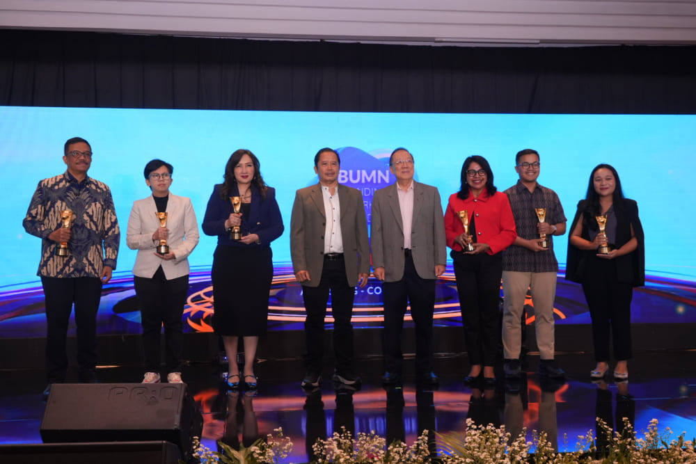  PTBA Raih 3 Penghargaan di BUMN Branding & Marketing Awards 2024