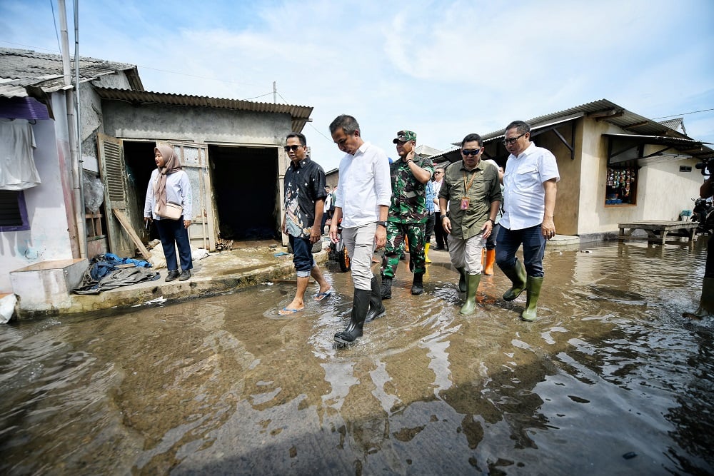  Banjir Rob Indramayu, Bey Siapkan Skema Relokasi