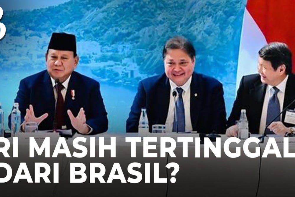  Pertemuan Prabowo dan Pengusaha Brasil, Bahas Industrialisasi hingga Makan Bergizi Gratis