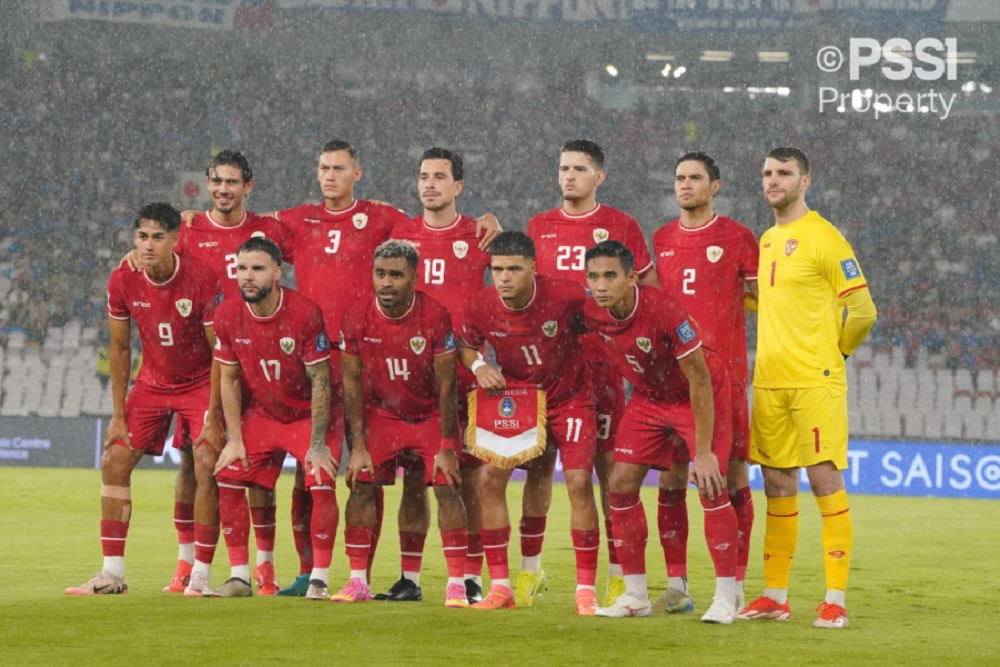  Head to Head Indonesia vs Arab Saudi: Garuda Nirkemenangan