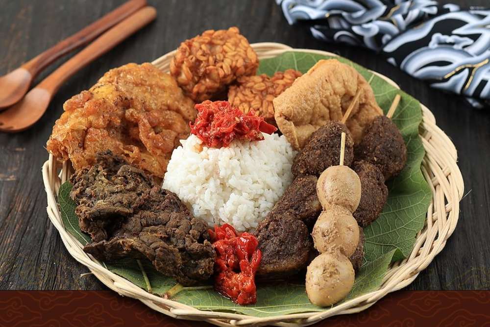  Nasi Jamblang Cirebon Berpotensi Mendunia