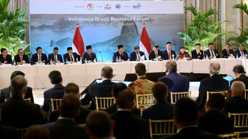  Prabowo Rolls Out Red Carpet for Brazilian Investors