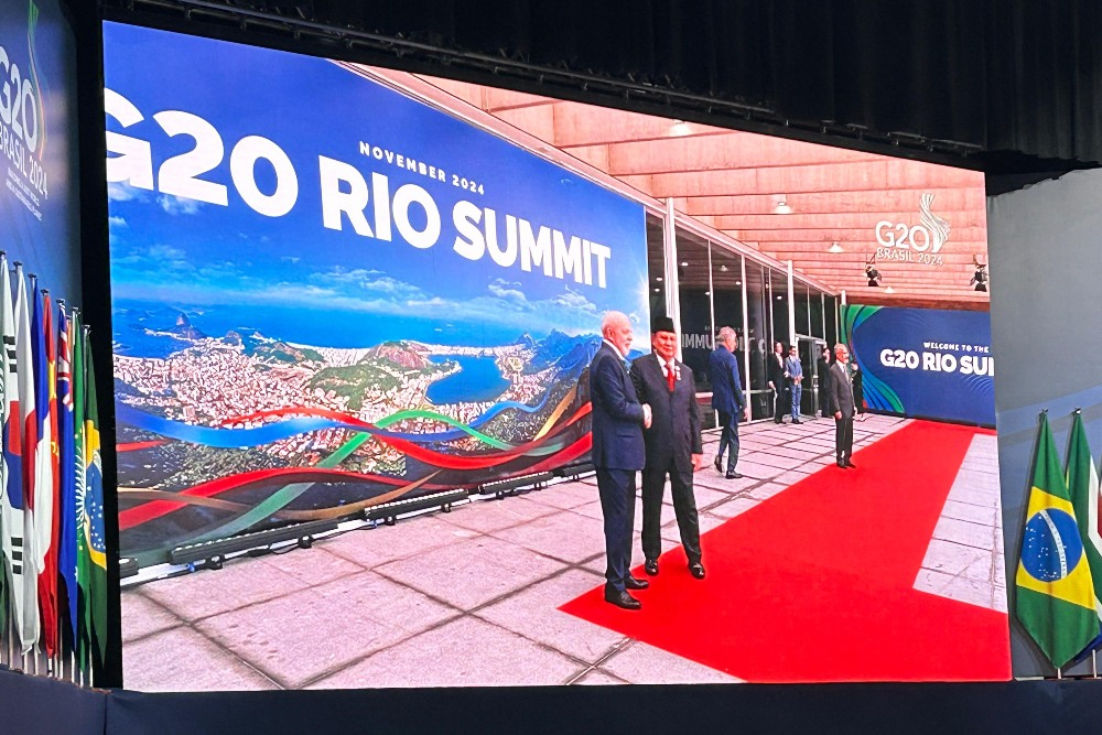  RI Gabung Aliansi Bentukan G20 Brasil, Targetkan Pemberantasan Kelaparan dan Kemiskinan pada 2030