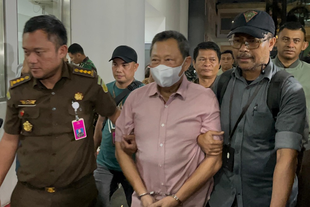  Kejagung Tangkap Eks Bos Sriwijaya Air Hendry Lie, Ditahan di Rutan Salemba Kejari Jaksel