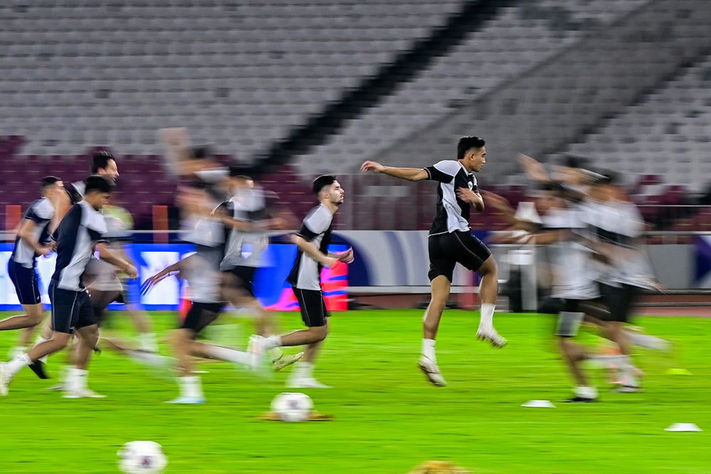  Latihan Resmi Timnas Indonesia