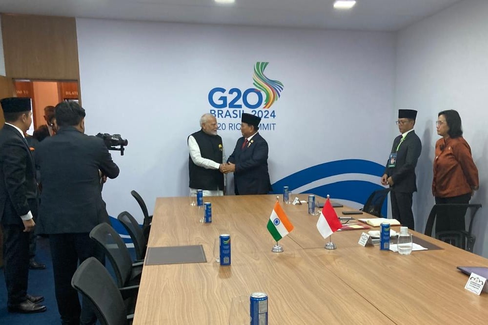  LAPORAN dari KTT G20 Brasil: Prabowo Minta Bantuan PM India Modi untuk Masuk BRICS