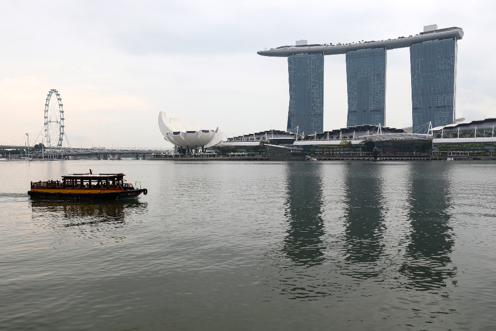  Perluas Resor, Marina Bay Sands Cari Pinjaman Rp142,2 Triliun