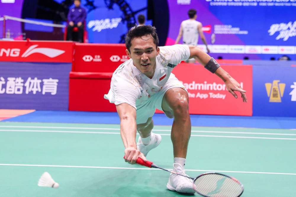  Hasil China Masters 2024: Kalahkan Loh Kean Yew, Jojo Melaju ke Babak Kedua