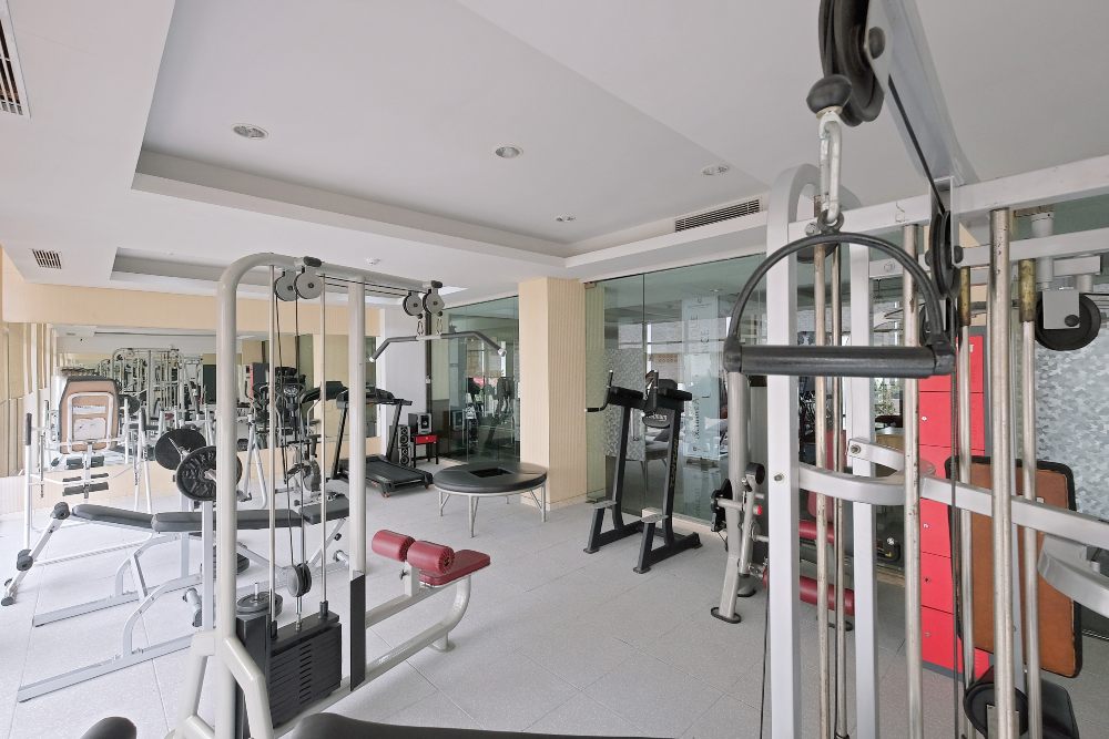  Metro Park View Hotel Kota Lama Semarang Gelar Olahraga Poundfit