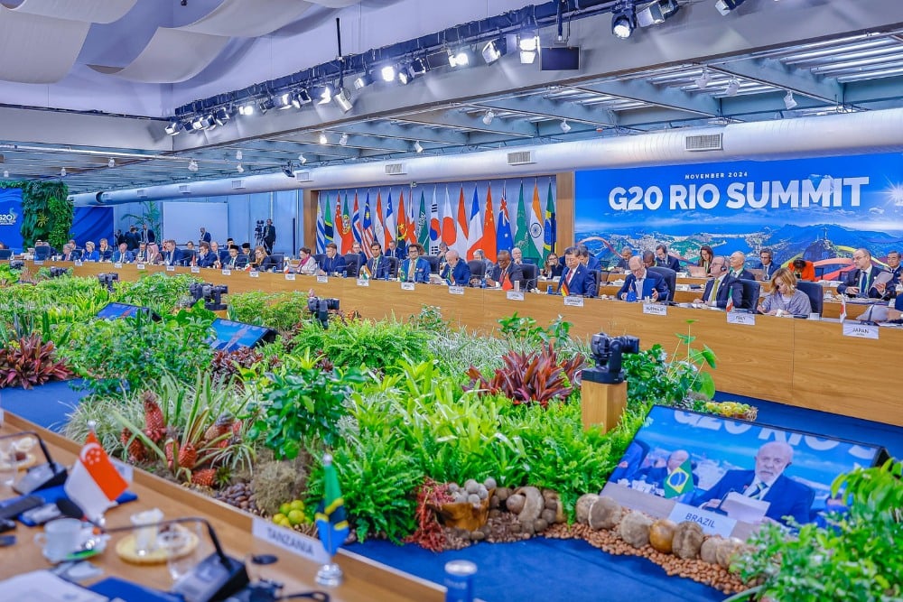  Leaders' Declaration KTT G20 Brasil: Konflik Gaza, Pajak 'Crazy Rich', hingga Transisi Energi