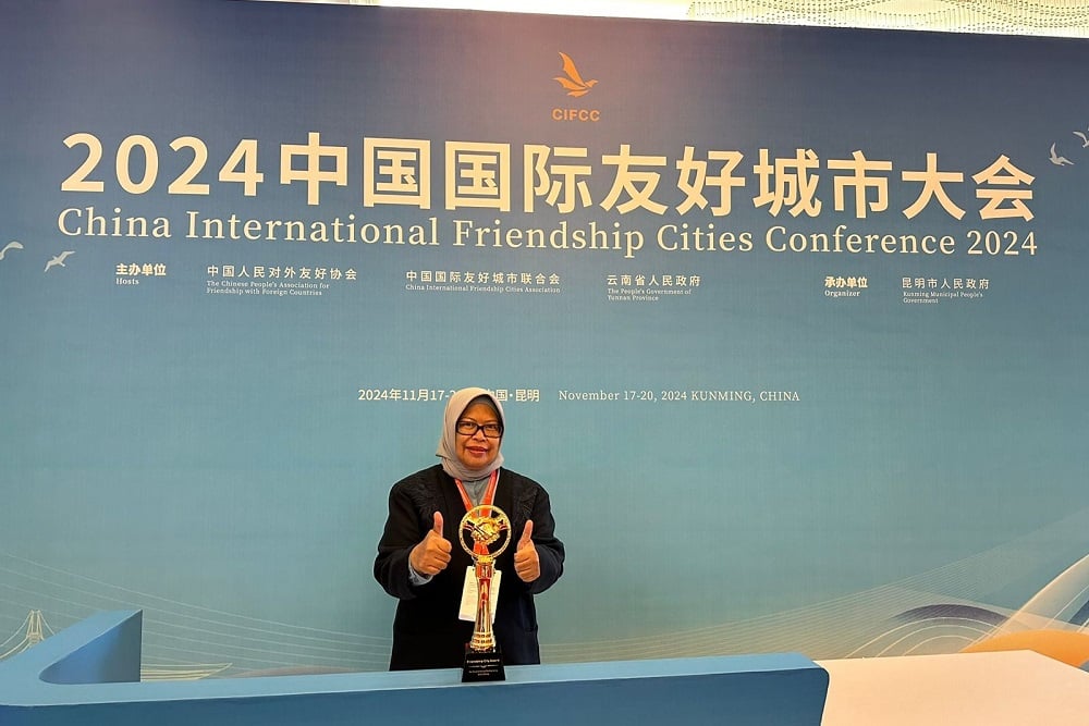  CIFCC 2024: Inovasi Jawa Barat Raih Penghargaan di Kunming China