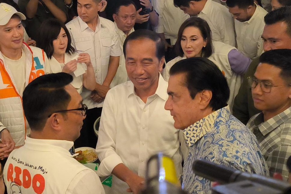  Jokowi-Gibran Diprediksi Turun Gunung Menangkan Ridwan Kamil-Suswono (RIDO)