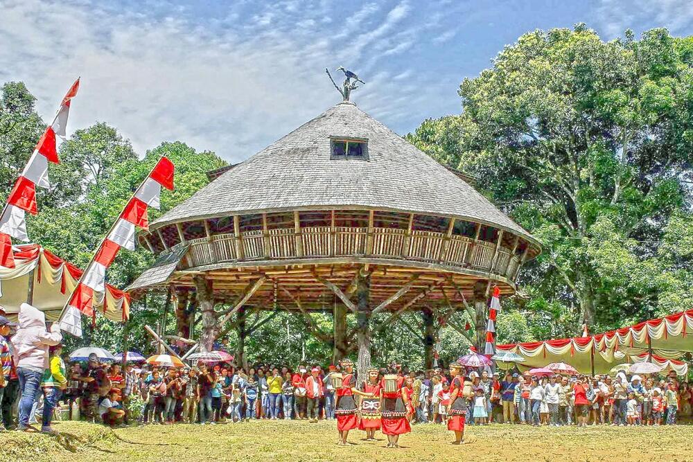  Jagoi Babang Jadi Desa Wisata Terfavorit