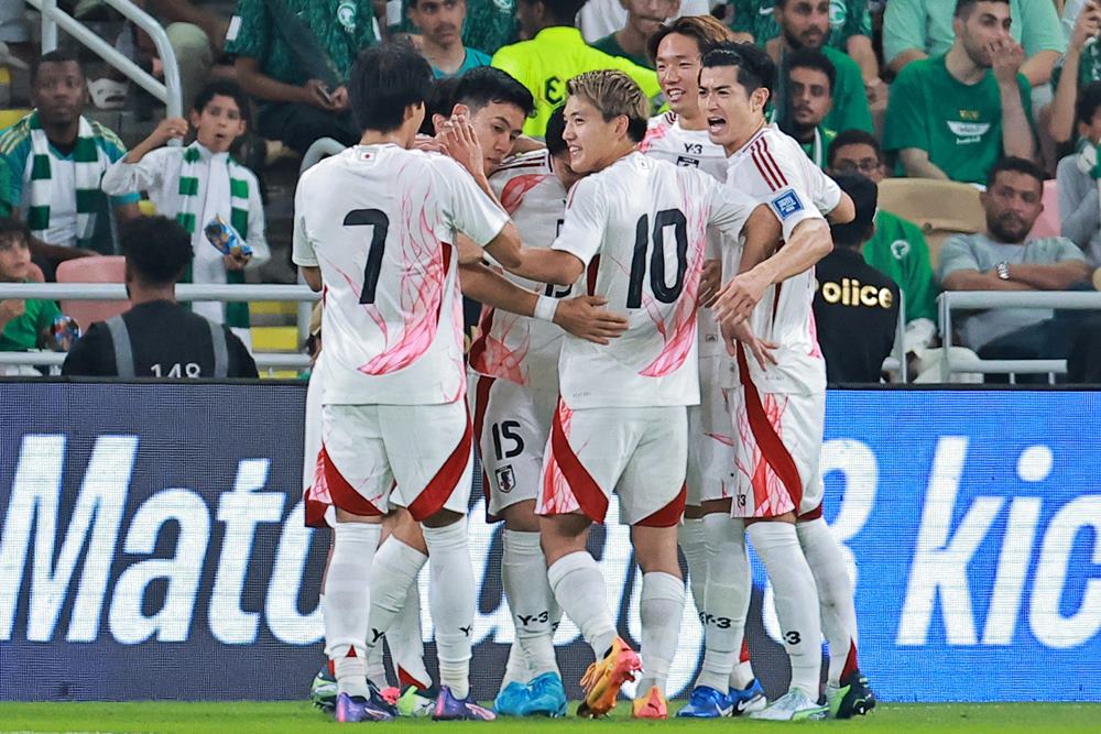 Timnas Jepang. Live Hasil China vs Jepang 19 November: Tim Samurai Biru Kembali Raih Kemenangan?/Reuters-Stringer