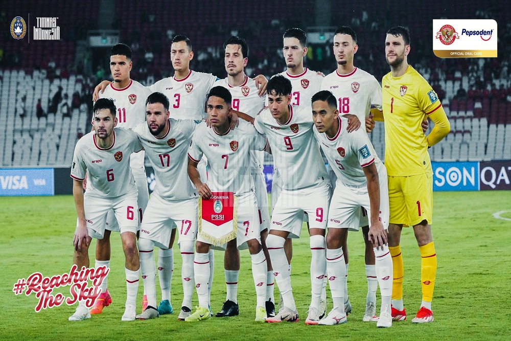  Hasil Indonesia vs Arab Saudi: Gol Marselino Bawa Garuda Unggul Babak Pertama