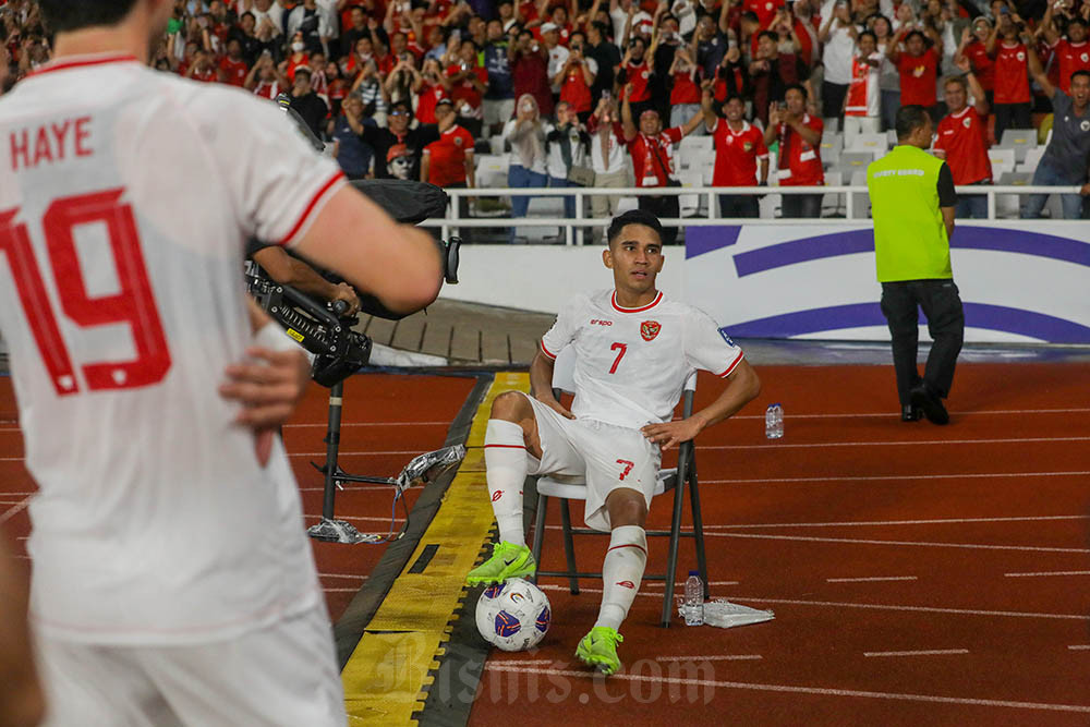  Catat Kemenangan Pertama, Timnas Indonesia Bungkam Arab Saudi