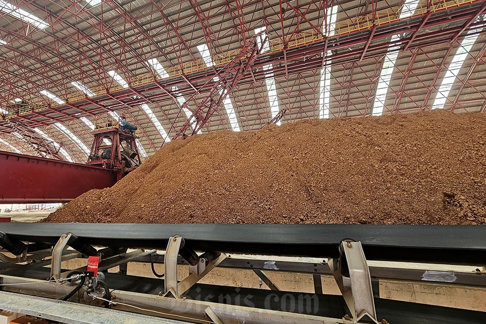  Anak Buah Airlangga Soroti Smelter Bauksit di Kalbar Belum Pakai Energi Bersih