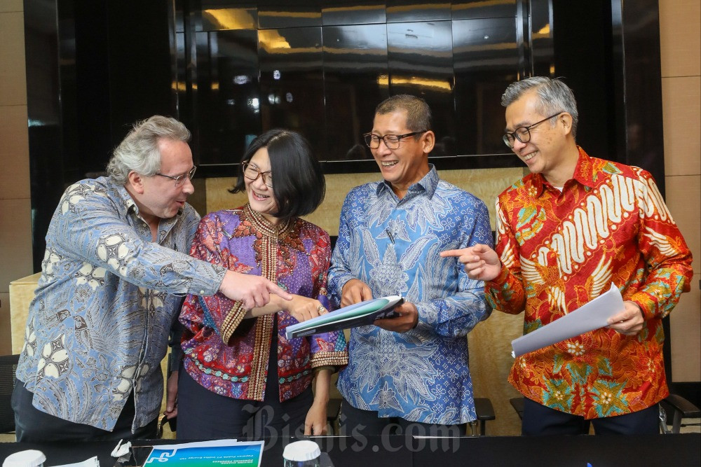  Indika Energy Catat Laba Bersih US$ 34,4 Juta