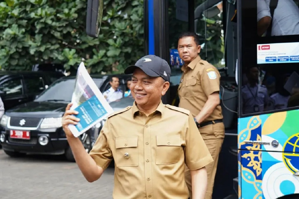  Jabar Kini Miliki Perda Penyelenggaraan Perhubungan yang Lebih Komplet