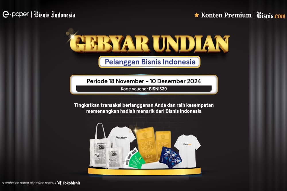  Sambut HUT Ke-39, BIG Gelar Gebyar Undian Pelanggan Bisnis Indonesia