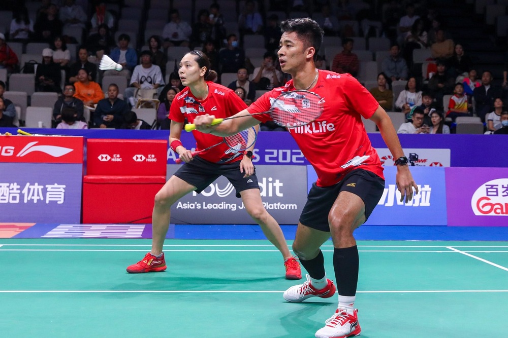 Dejan Ferdinansyah/Gloria Emanuelle Widjaja melaju ke 16 besar China Masters 2024 / PBSI