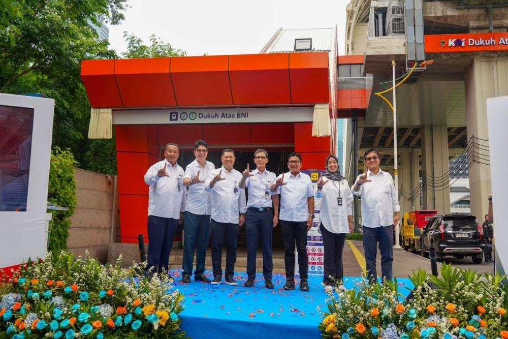  Sah! BNI (BBNI) Beli Hak Penamaan Stasiun LRT Dukuh Atas