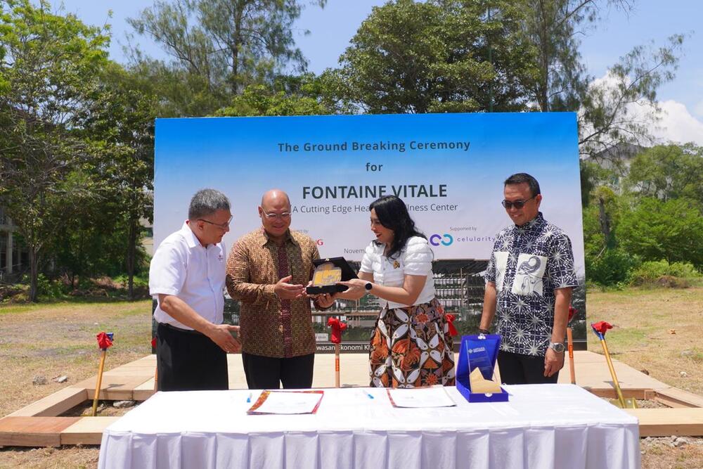  Konglomerasi Malaysia Genting Berhad Bikin Fasilitas Stem Cell di KEK Sanur