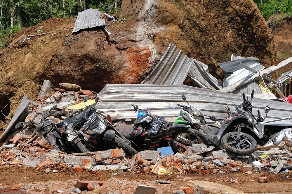  Bencana Tanah Longsor Di Purworejo