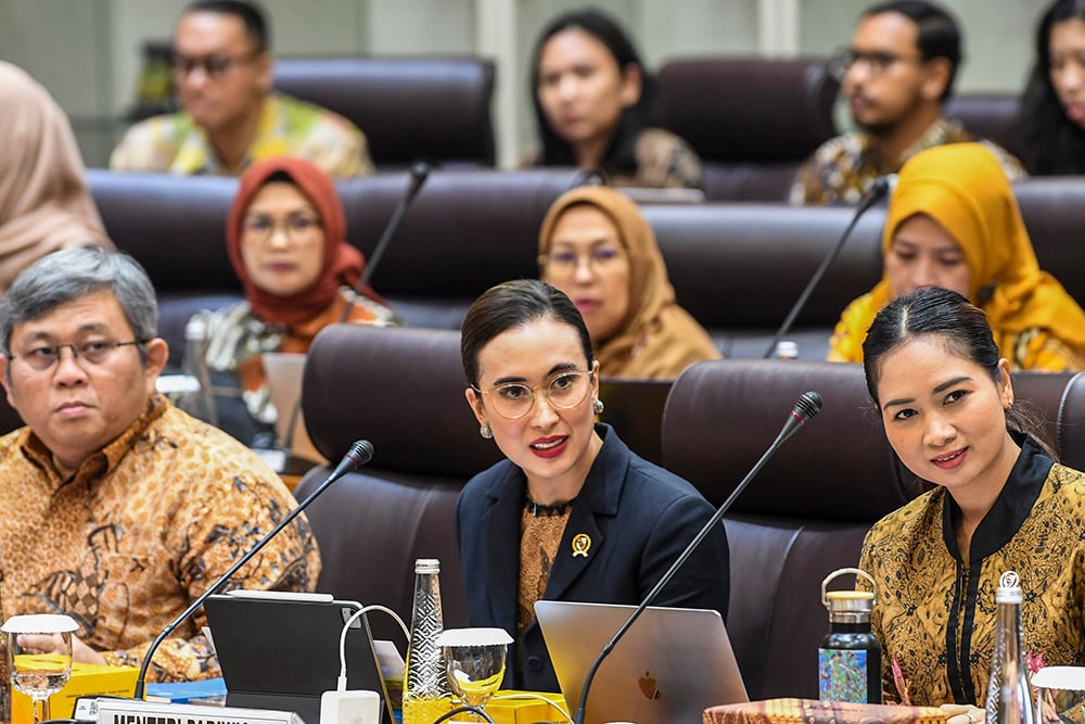  Raker Komisi VII DPR Dengan Kementerian Pariwisata