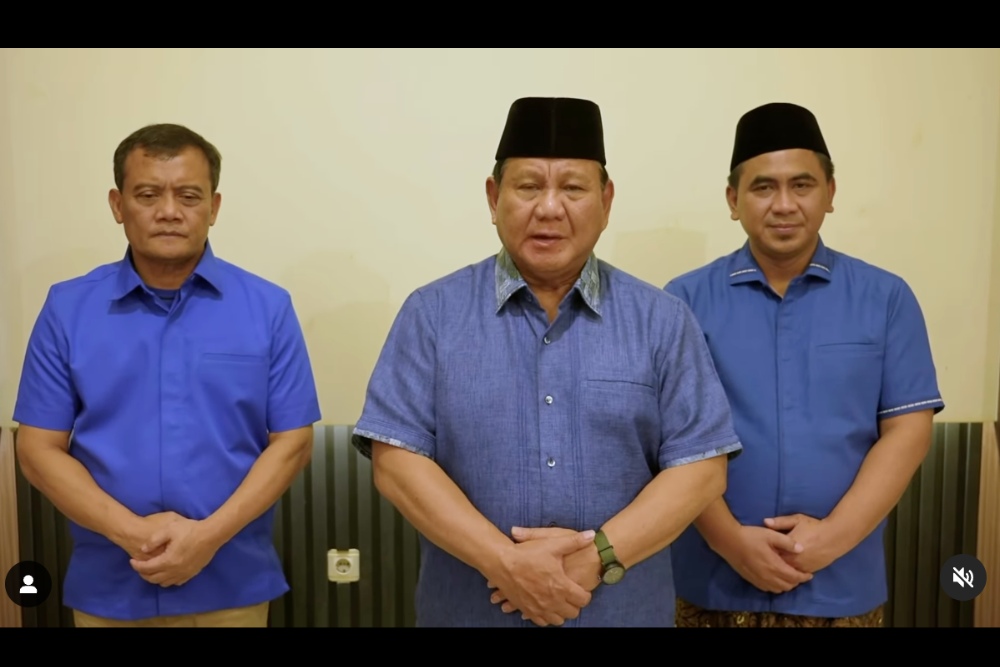  Tok! Bawaslu Putuskan Prabowo Tak Langgar Aturan soal Video Dukung Ahmad Luthfi