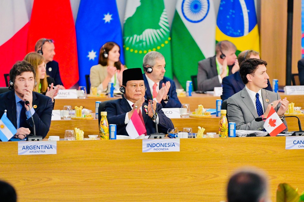  Di KTT G20, Prabowo Sebut Indonesia Terpaksa Pindah Ibu Kota karena Perubahan Iklim