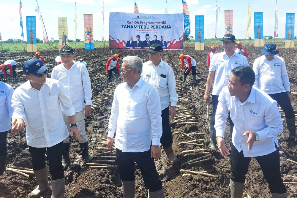  Swasembada Gula Ditargetkan Sebelum 2028, Ini Kata Menko Pangan
