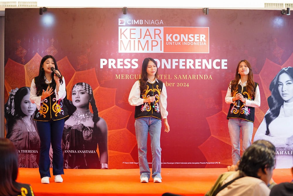  CIMB Niaga Gelar Konser Kejar Mimpi Untuk Indonesia