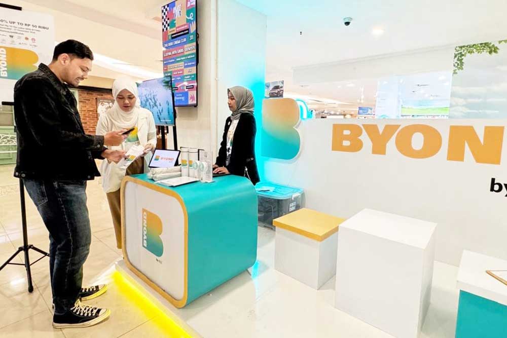  Sebanyak 55% User Aktif BYOND by BSI Didominasi Oleh Anak-Anak Muda