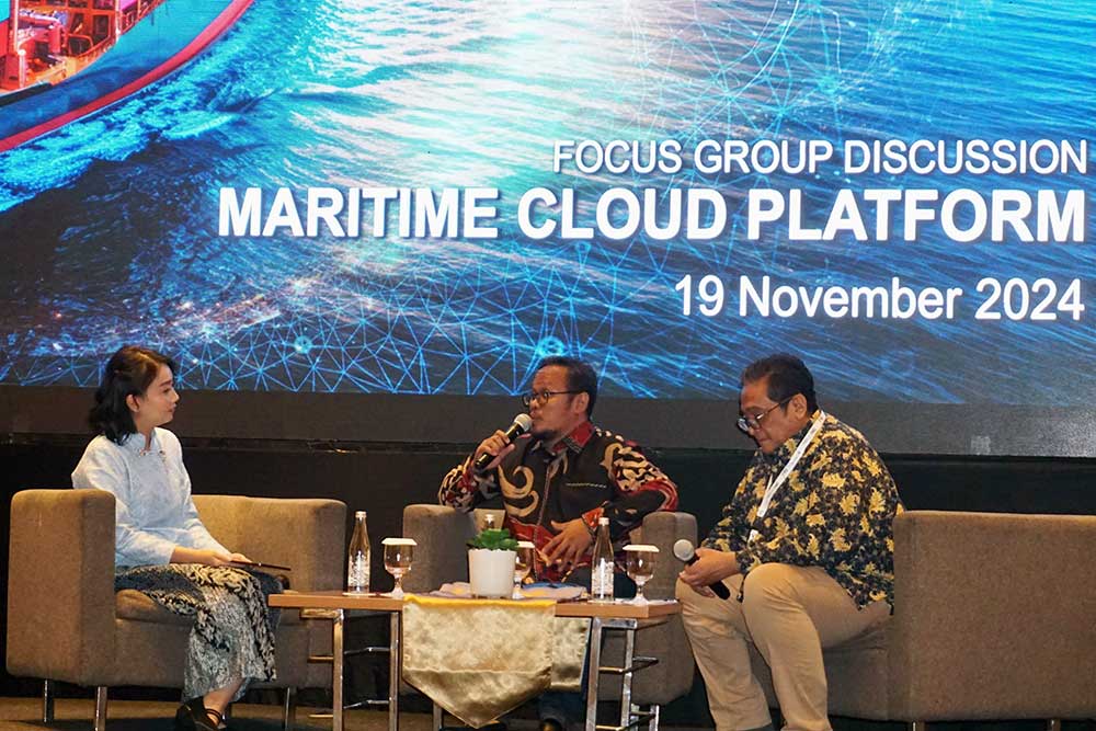  PT Biro Klasifikasi Indonesia (Persero) Gelar FGD Optimalisasi Maritime Cloud Platform (MCP) untuk Kemajuan Sektor Maritim Nasional