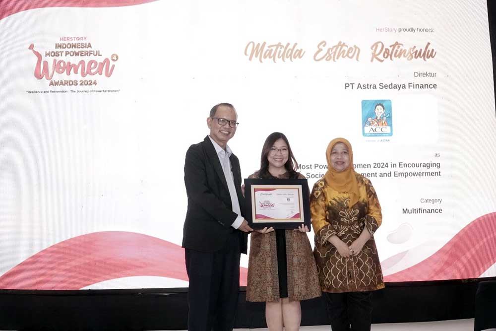  ACC Raih Indonesia Most Powerful Women Awards 2024