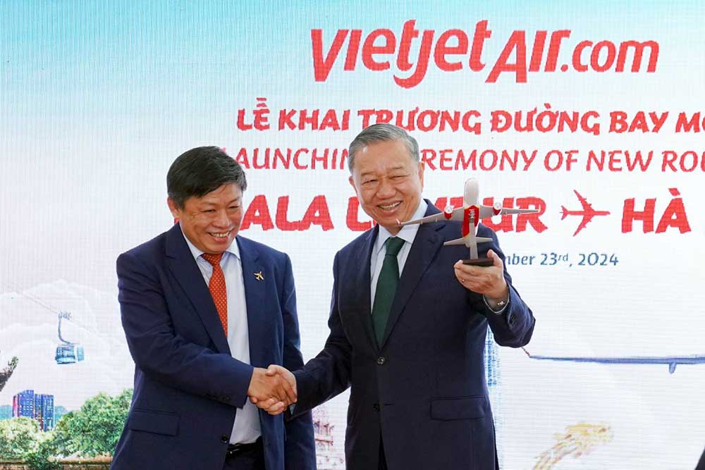  Vietjet Luncurkan Rute Baru Hanoi-Kuala Lumpur, Perluas Konektivitas dan Pilihan Perjalanan bagi Wisatawan Asean