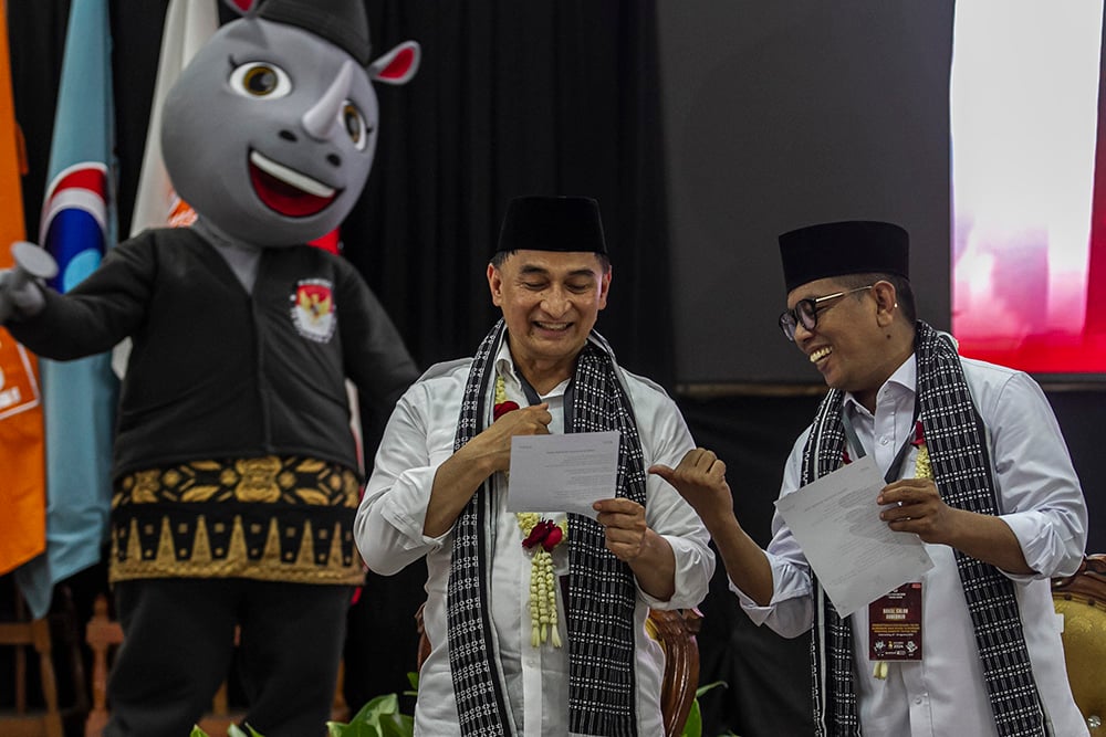  Andra Soni Siap Bangun LRT Jakarta-Merak Jika Terpilih Jadi Gubernur Banten