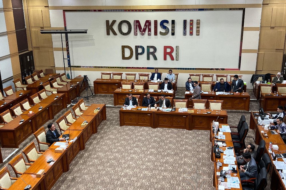  Komisi III DPR Akan Tetapkan Pimpinan dan Dewas KPK Hari Ini